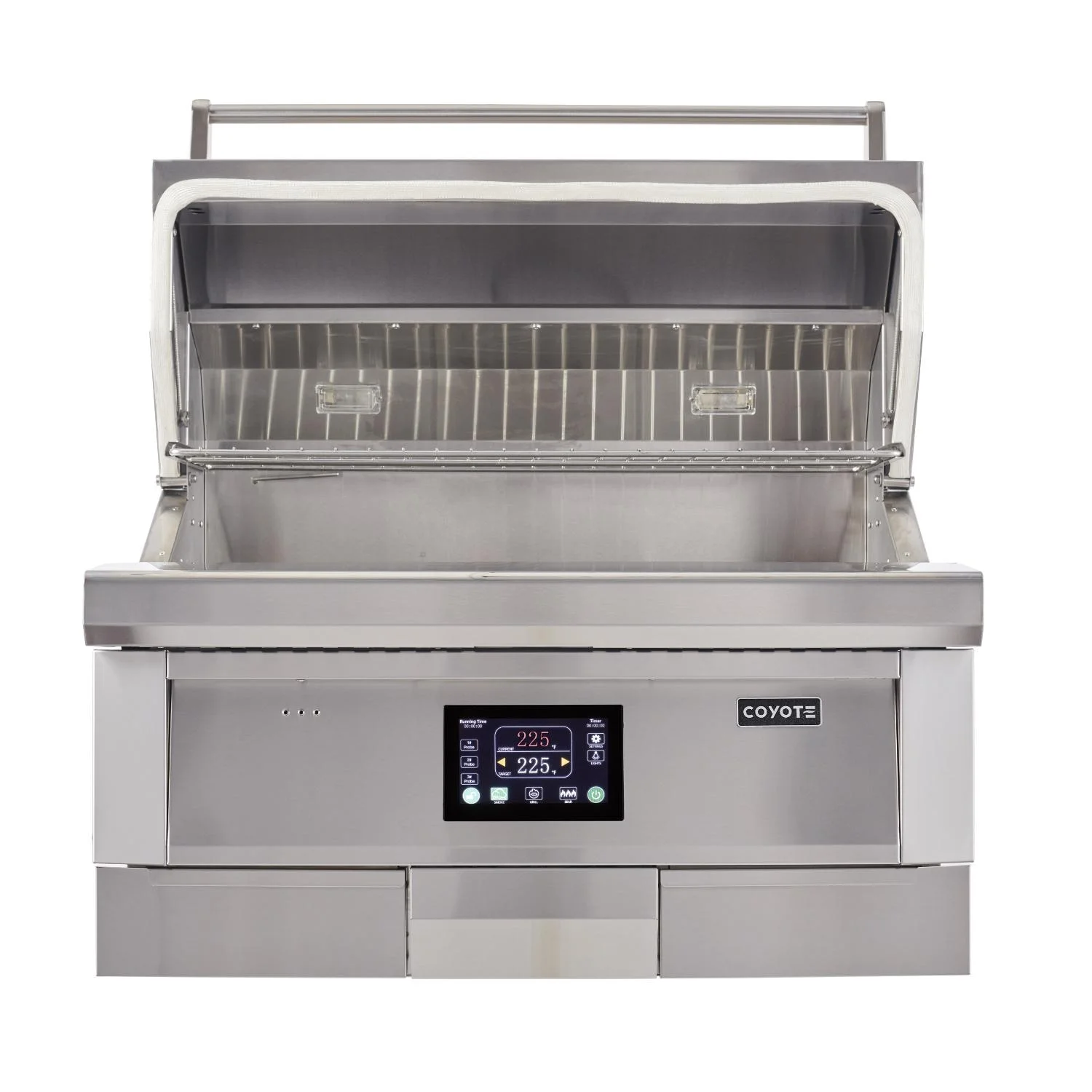 Coyote 36-Inch Built-In Pellet Grill - C1P36