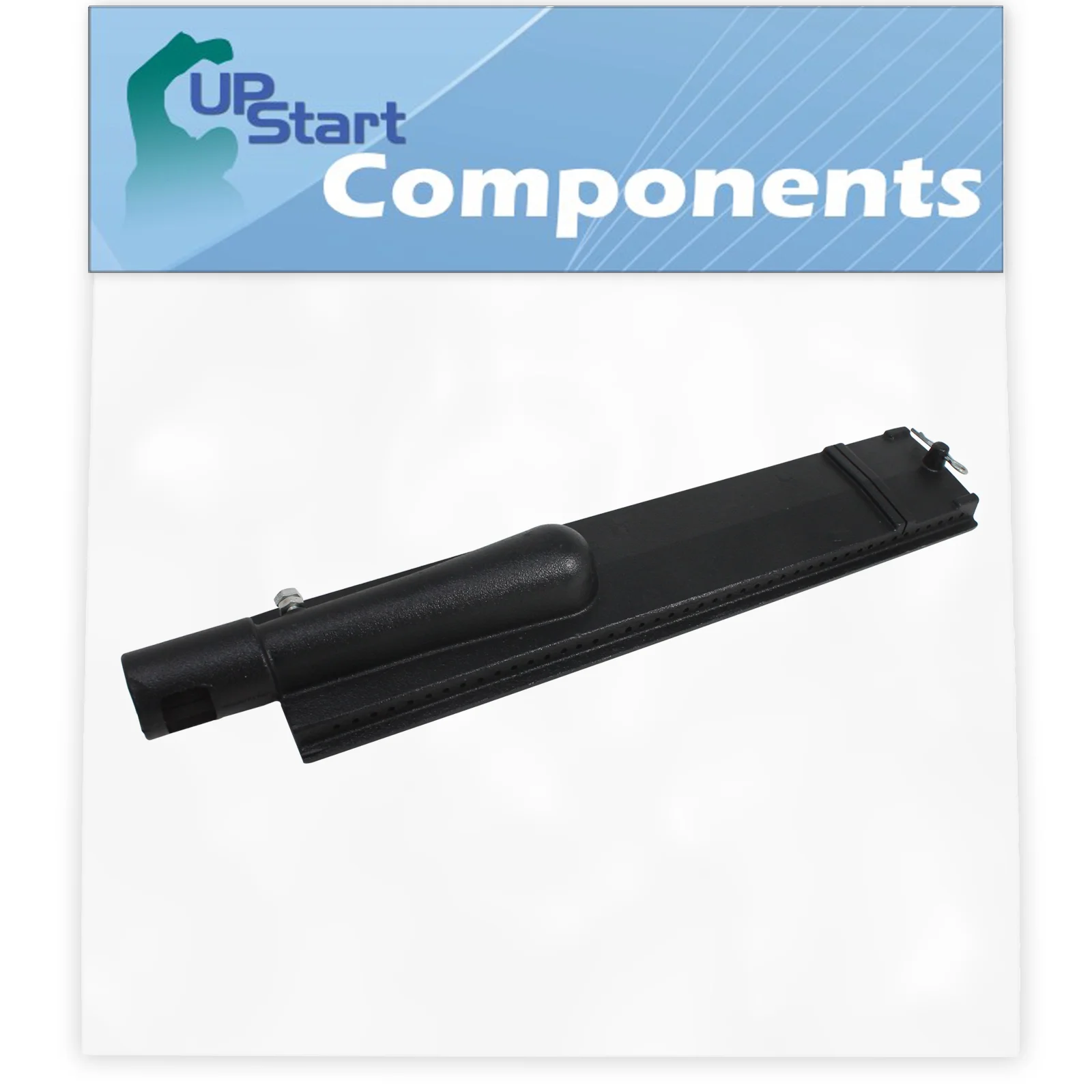 BBQ Gas Grill Tube Burner Replacement Parts for Coleman 9991-142 - Compatible Barbeque Cast Iron Pipe Burners 15 3/4