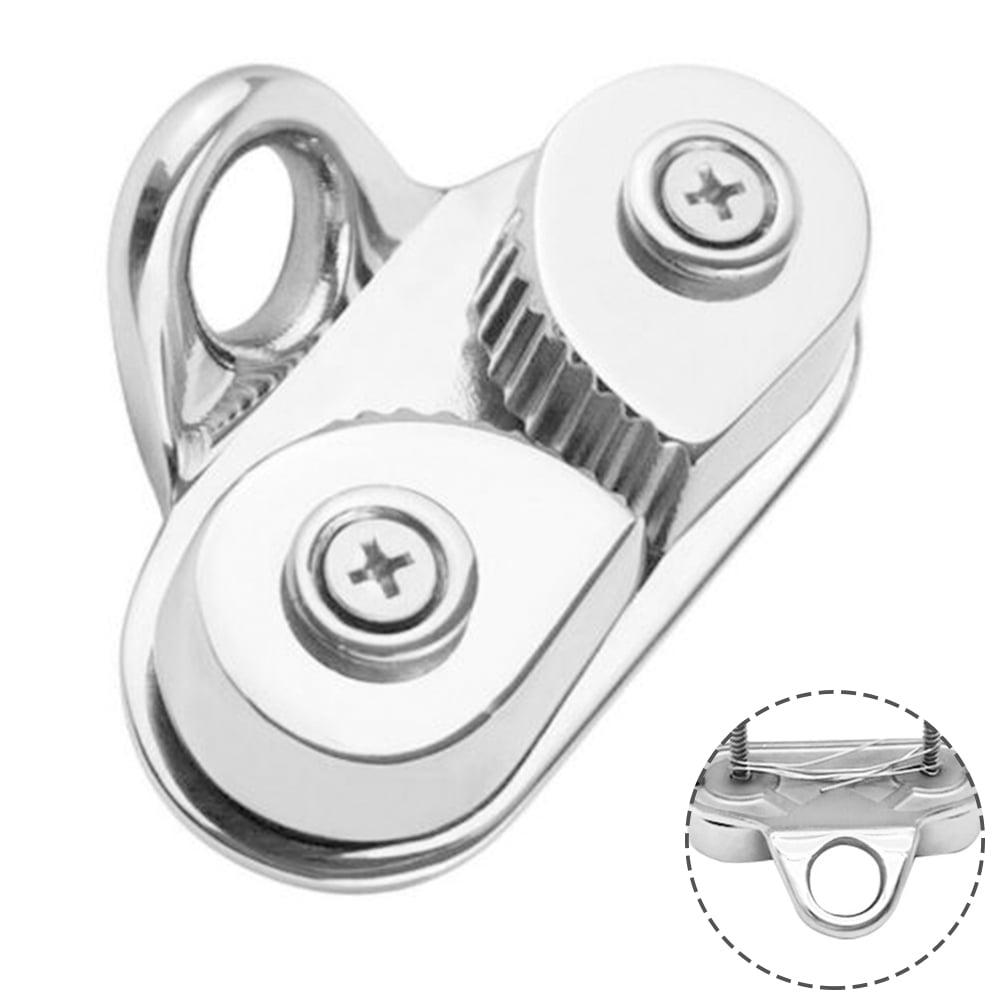 Sunny Goodhd Stainless Steel Cam Cleat Boat Fairlead For Marine Sailing Sailboat Kayak Canoe
