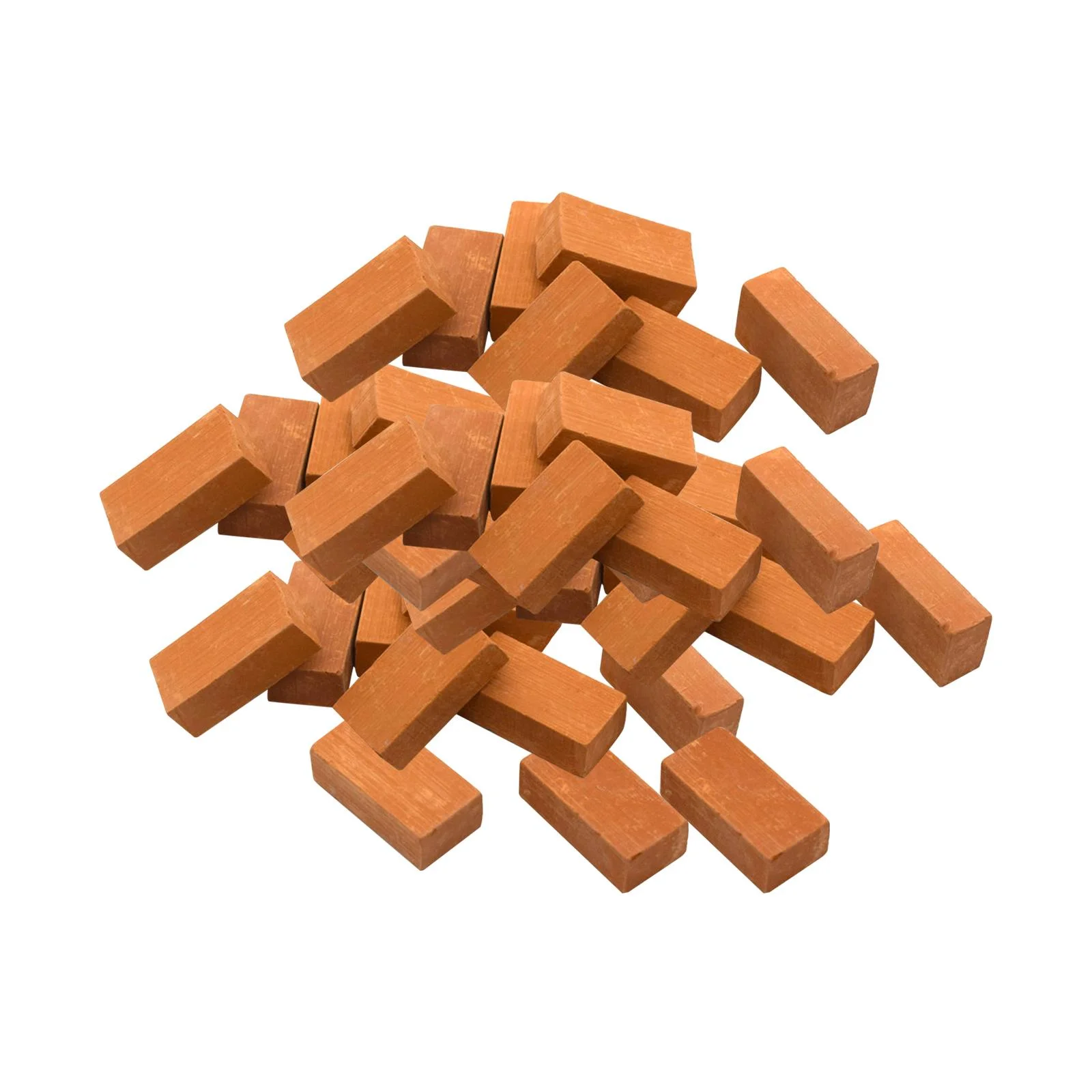 Tabletop Games Educational Toys Accs 50pcs red bricks