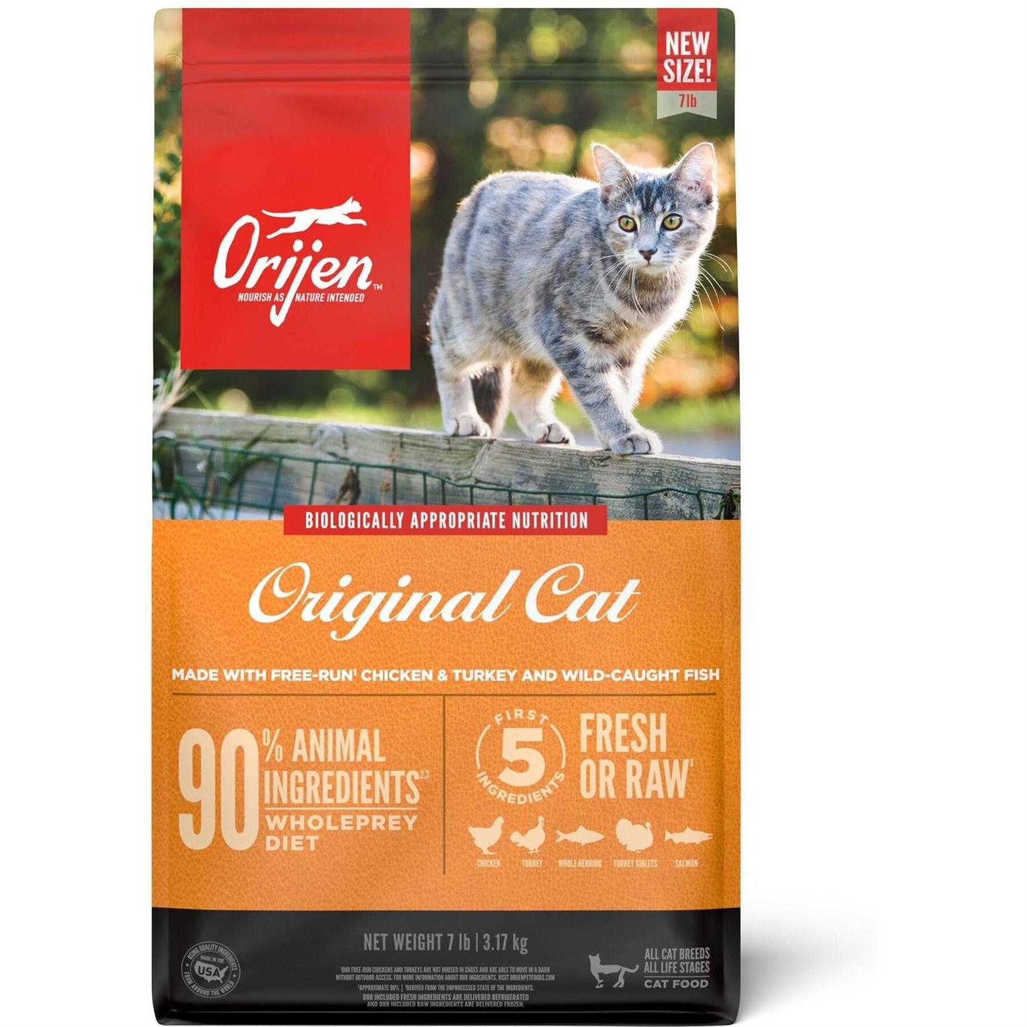 Orijen Original Grain-Free Dry Cat Food - Pet Supplies online store