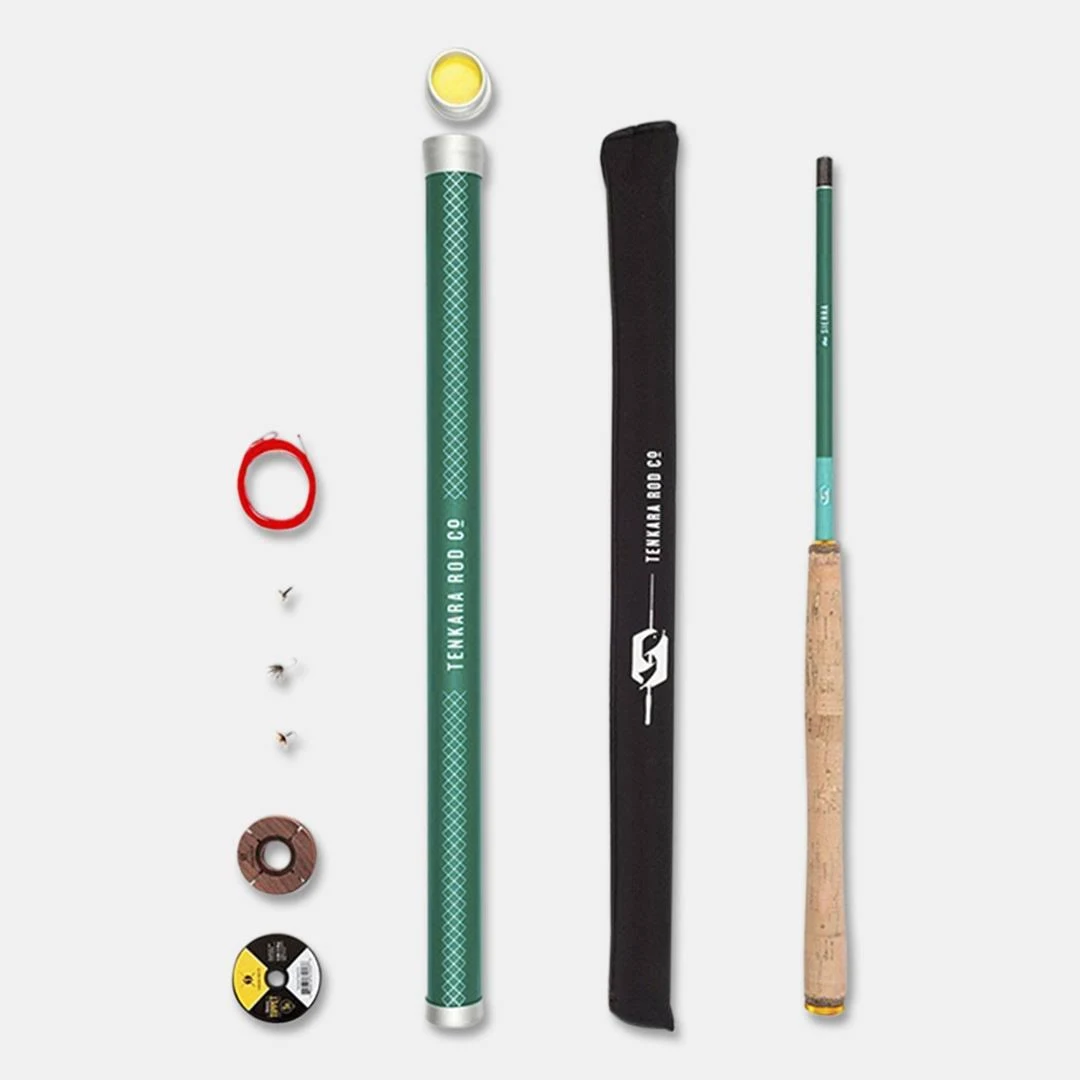 Tenkara Rod Co. The Sierra Package