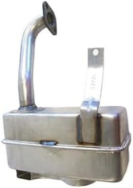 fits Craftsman Riding Lawn Mower Muffler for OHV Briggs & Stratton Engine 137352, Courtesy of LITYPEND. Pack of 2