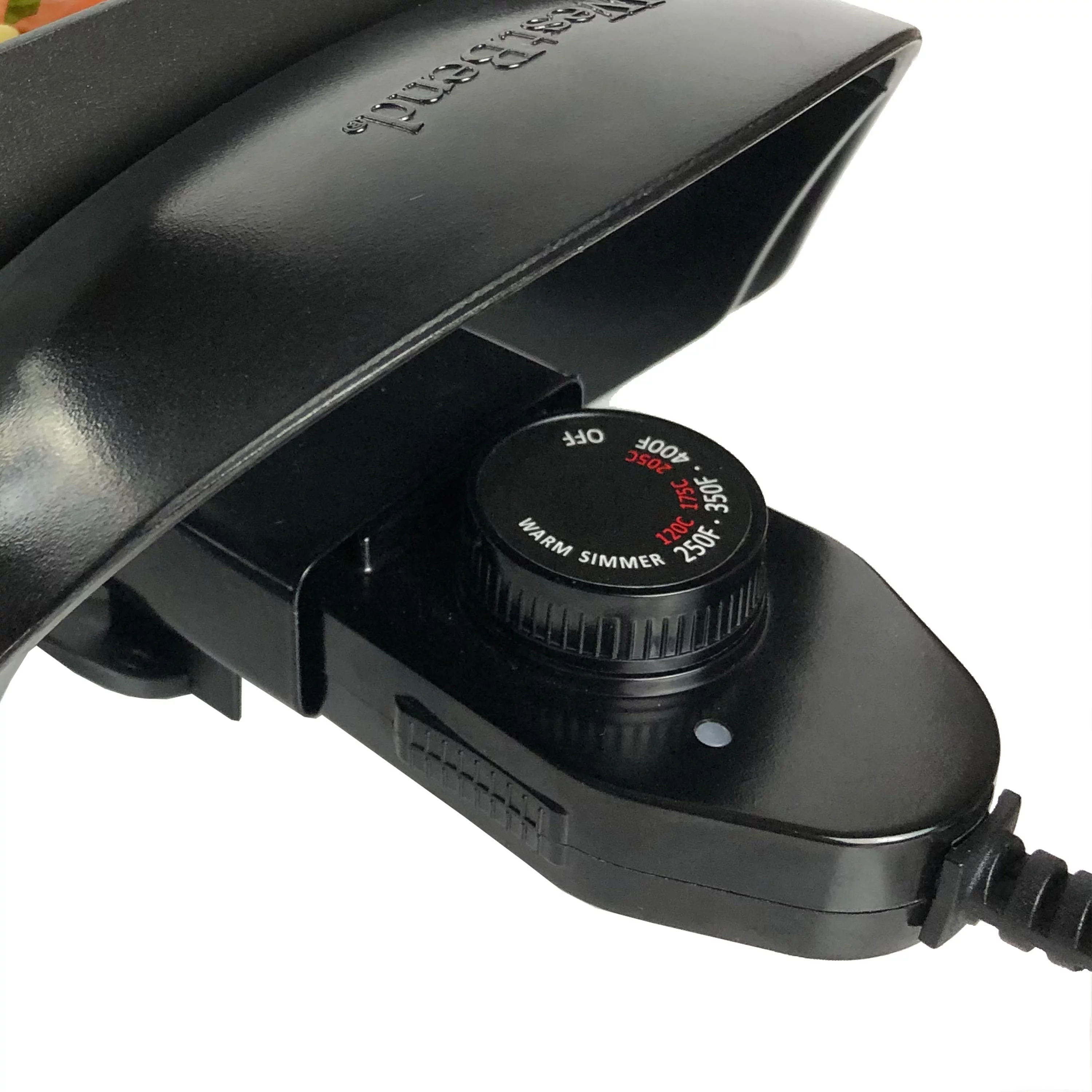 West Bend Family-Sized Electric Skillet with Diamond Shield Nonstick Coating, 12-Inch