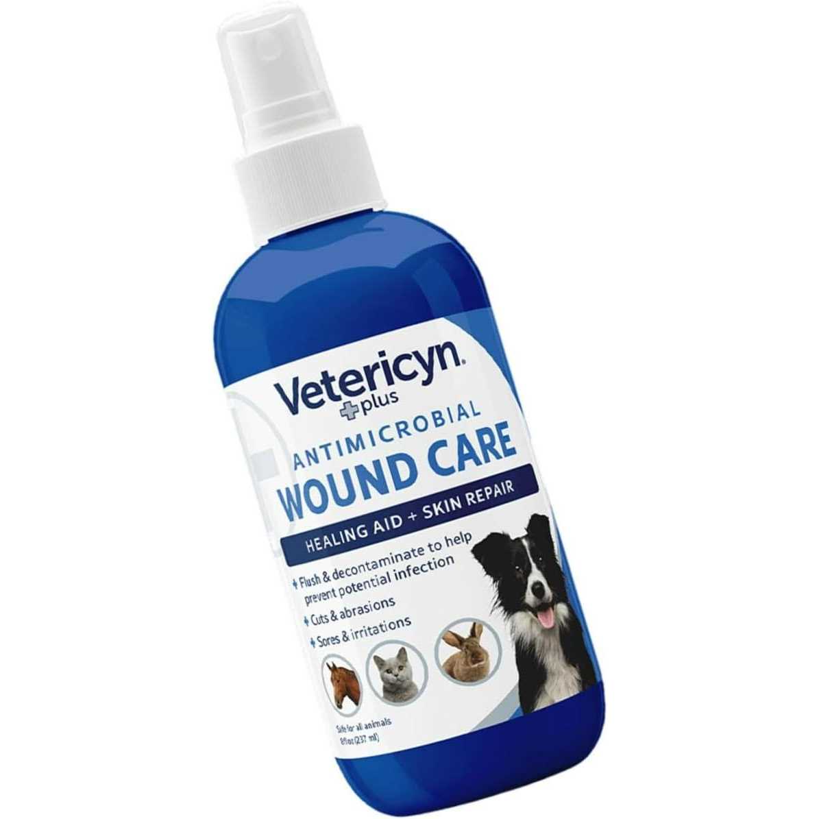 Vetericyn Wound & Skin Care - Pet Supplies online store