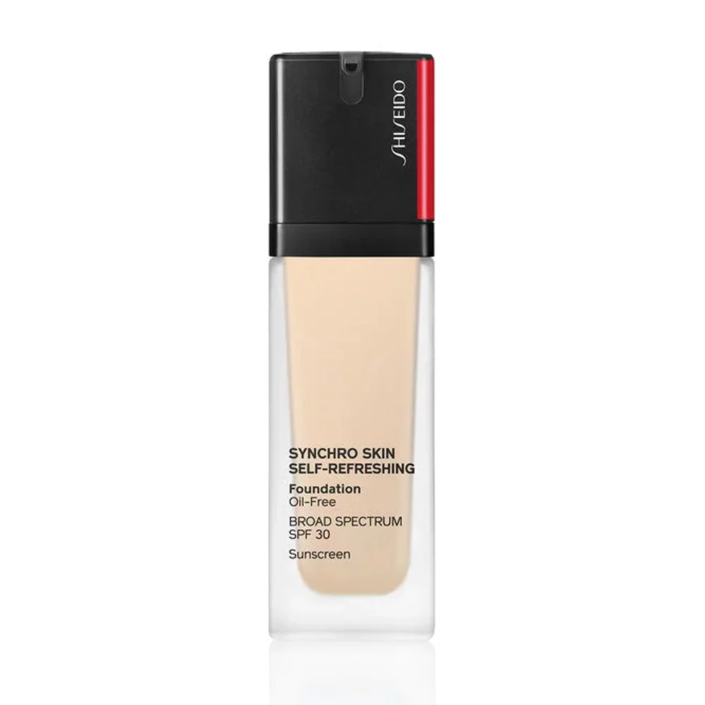 Shiseido Ginza Tokyo Synchro Skin Self-Refreshing Foundation Oil-Free 120 Ivory 1fl.oz/30ml