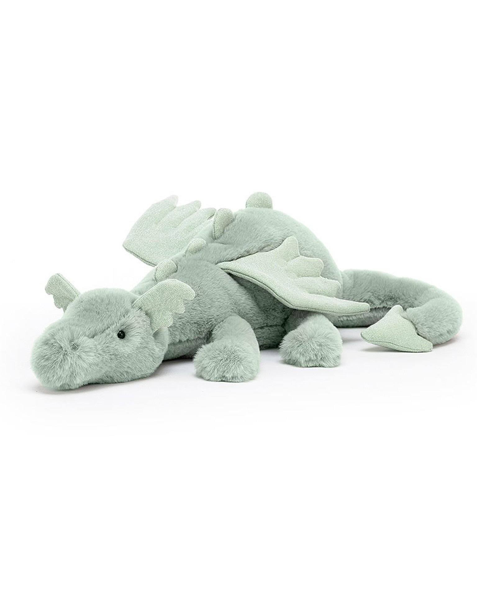 Jellycat Sage Dragon -Medium