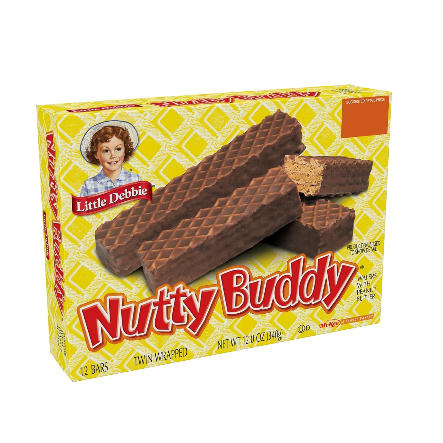 Little Debbie (Nutty Buddy, 4 boxes)