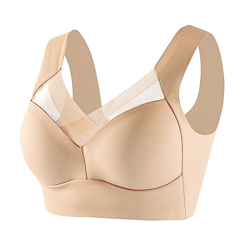 Hatmeo Posture Correcting Bra Hatmeo Bras for Senior Women Forme Science Bra Posture Correcting Lightweight Bras