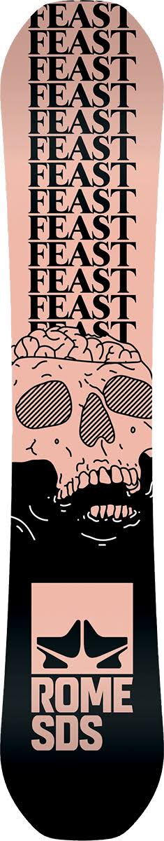 Rome Artifact Snowboard 2020