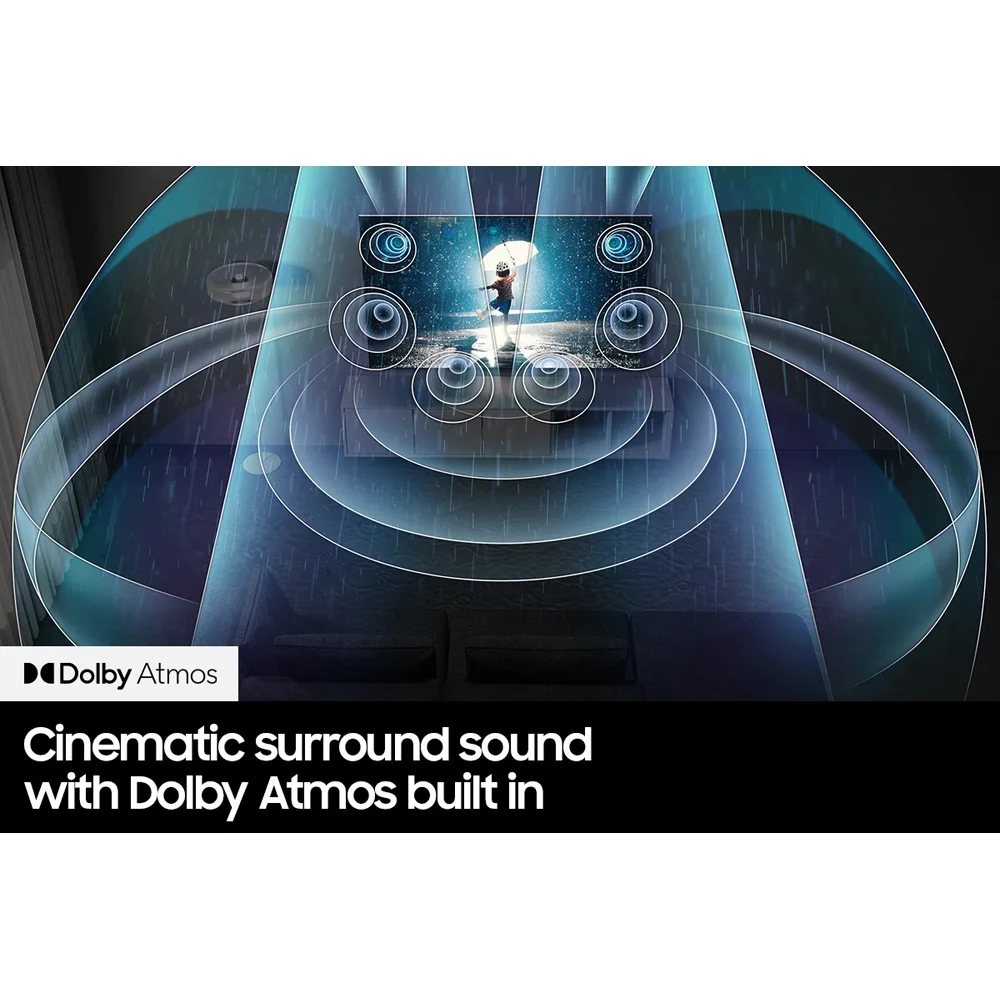 Open Box Samsung 85-Inch Class QLED Q80B Series - 4K UHD Direct Full Array Quantum HDR 8X Smart TV with Alexa Built-in (QN85Q80BAFXZA, 2022 Model)