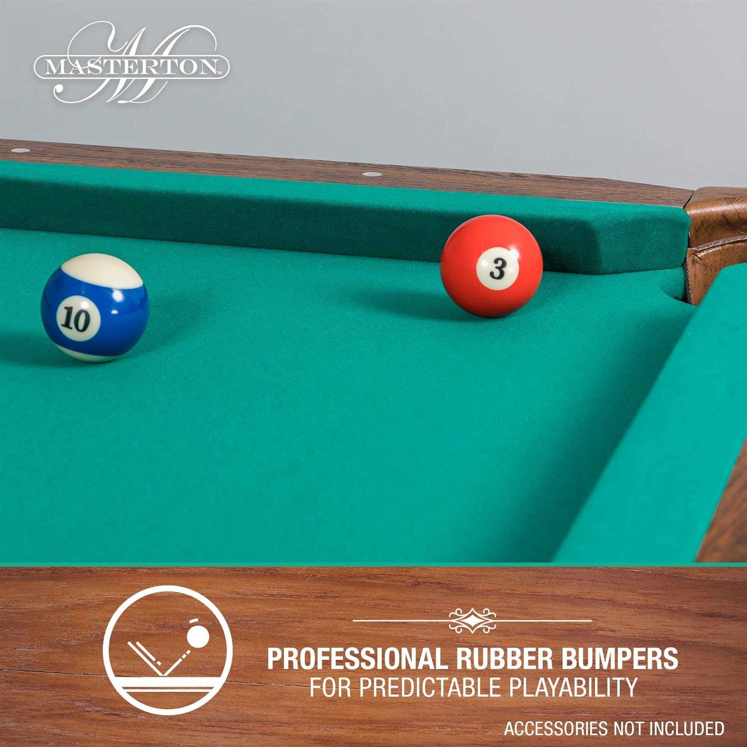 Eastpoint Sports Masterton Billiard Pool Table - Sports Supplies Online Store
