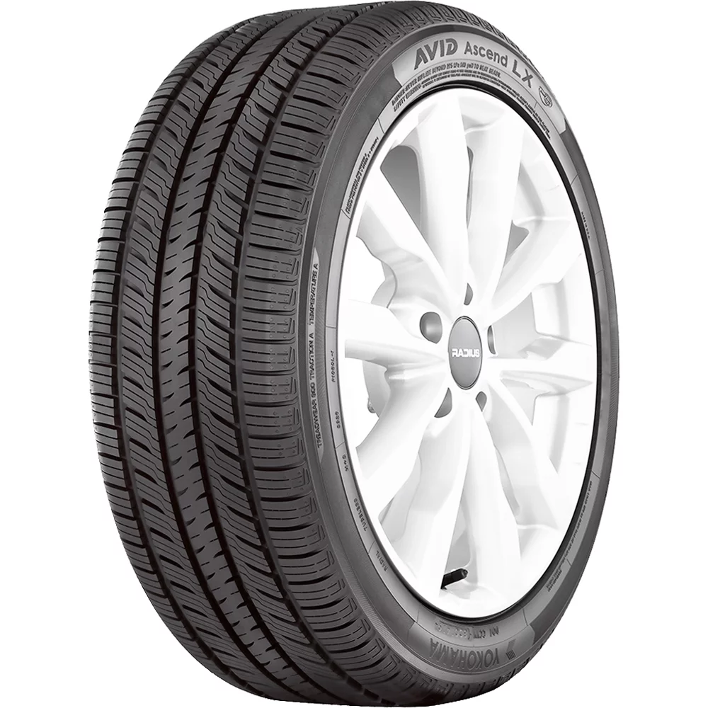 Yokohama Avid Ascend LX 225/45R18XL 95V BW All Season Tire