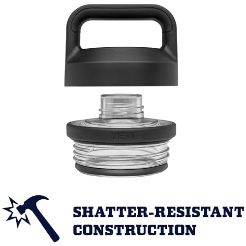 YETI Rambler 18 oz Bottle, Vacuum Insulated, Stainless Steel with Chug Cap, Sandstone Pink