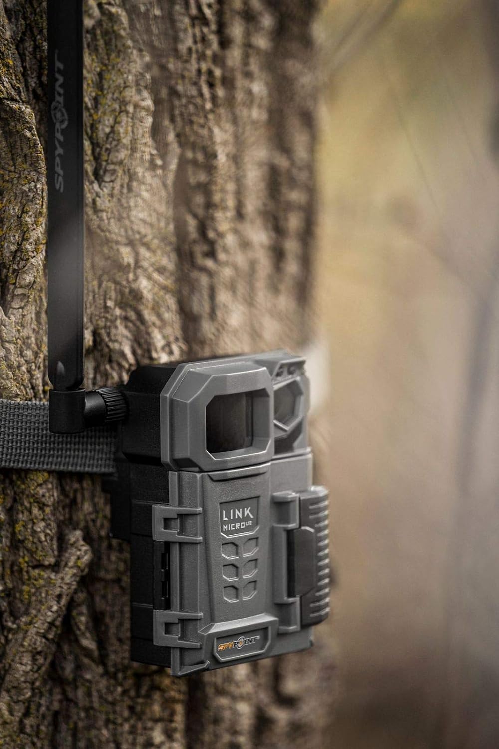 SPYPOINT Link-Micro-LTE Cellular Trail Camera Twin Pack with Two SD Cards and Two Steel Cases (Link-Micro-LTE-V)