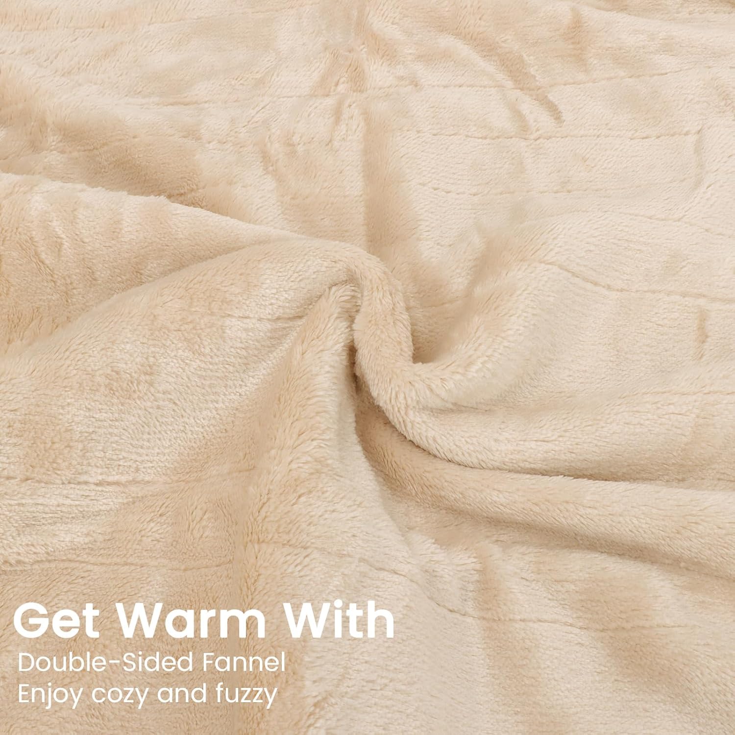 OldPAPA Heated Blanket King Size 100