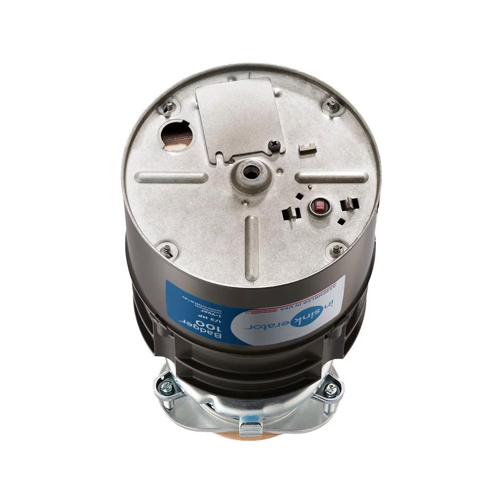 InSinkErator Badger 100 1/3 HP Continuous Feed Garbage Disposal