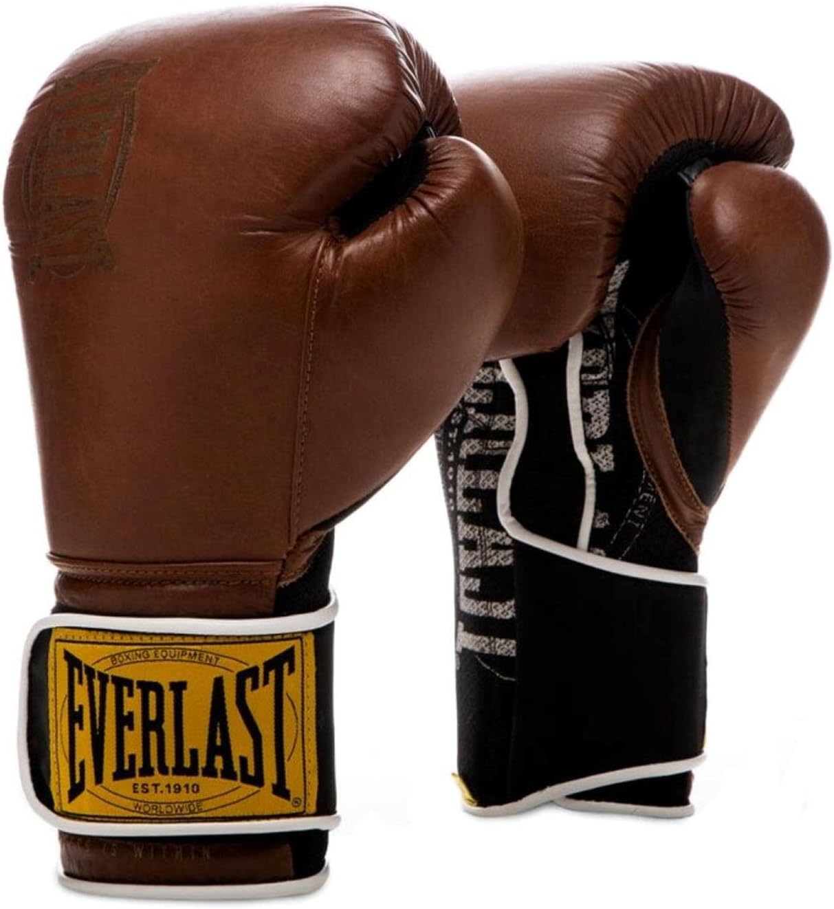 Everlast 1910 Classic Training Glove Brown 14oz