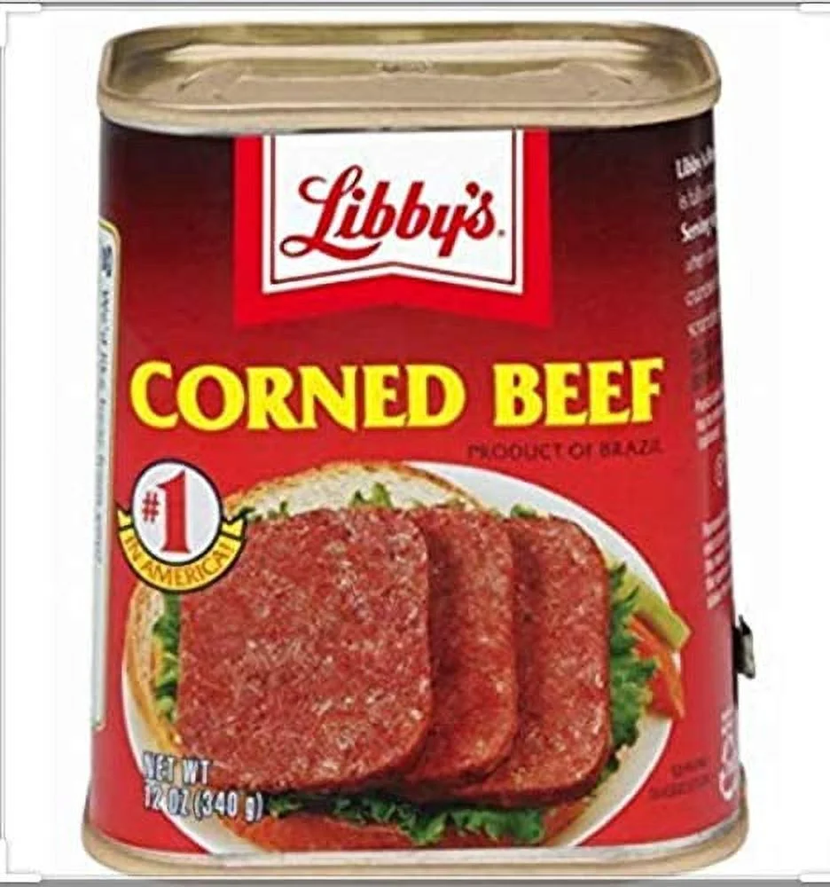 PACK OF 7 - Libby's Corned Beef, 12 Ounce