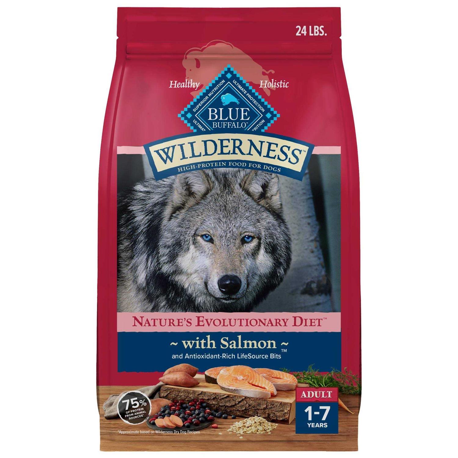 Blue Buffalo Wilderness Dog Food - Pet Supplies online store