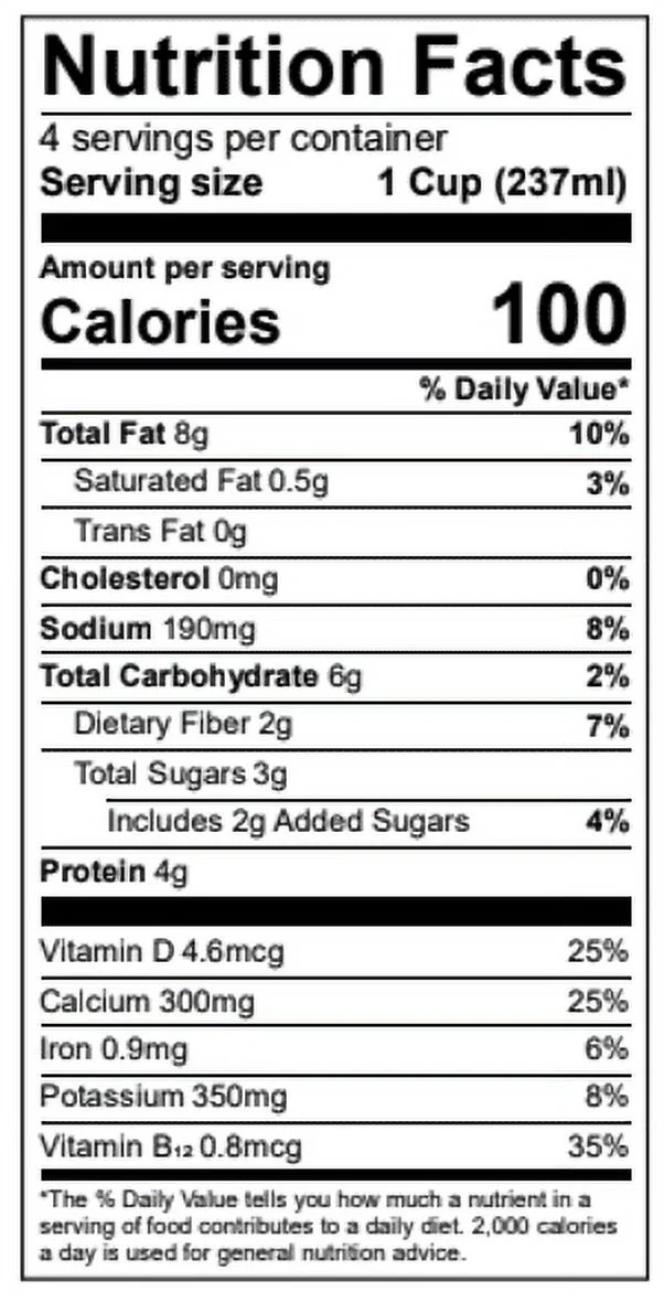 The Not Company NotMilk Whole Plant Based Milk, 32 Fl Oz, Pack of 6, Shelf-Stable, Lactose Free, Vegan, Non-GMO™