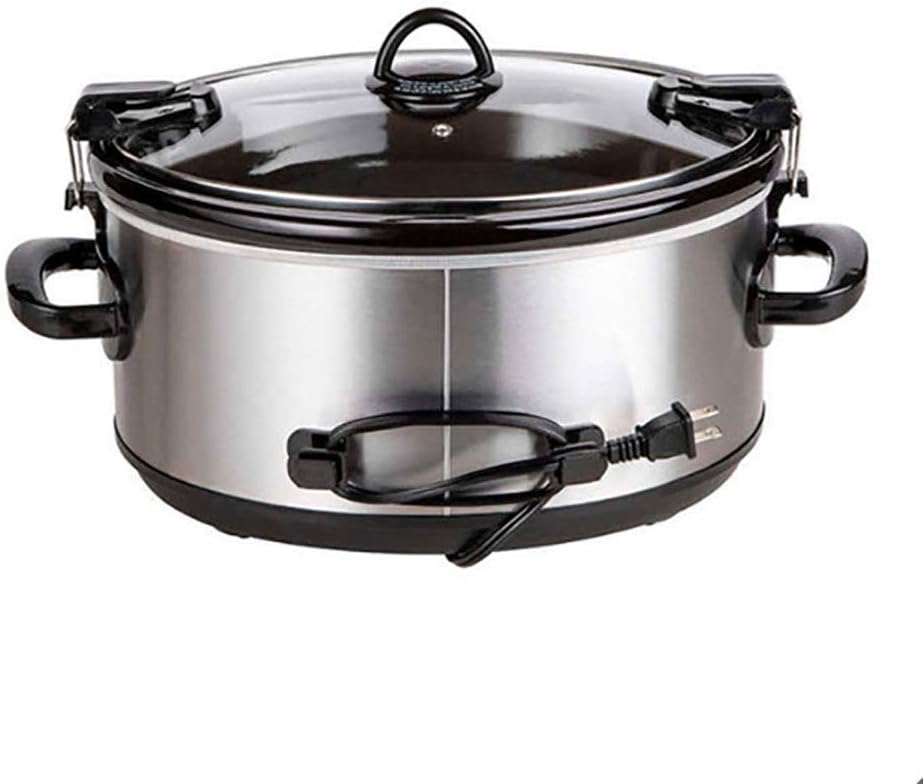 Crock-Pot Programmable Cook & Carry 7 Quart Slow Cooker