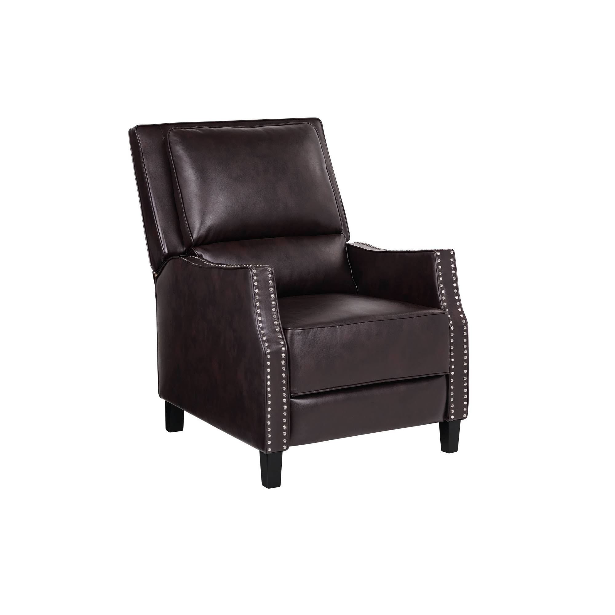 Lane Furniture Caspian Pushback Recliner in Brown