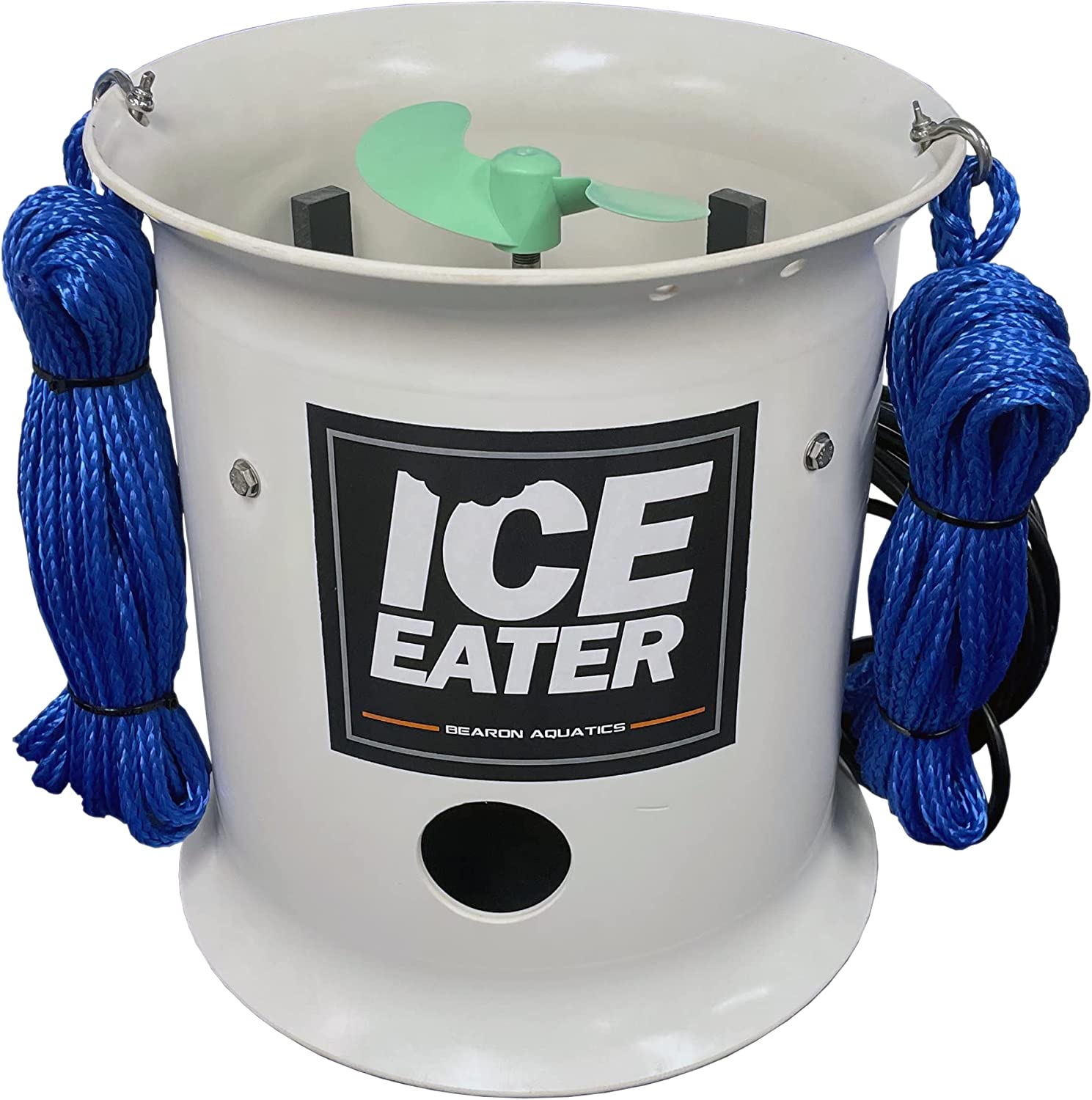 ICE EATER P1000/150-1 Horse Power 115V 150. feet Power Cord - No Assembly Required | Pond De icer | Dock Bubbler Deicer | Marina De–Icer | Pond Aerator | Bearon Aquatics