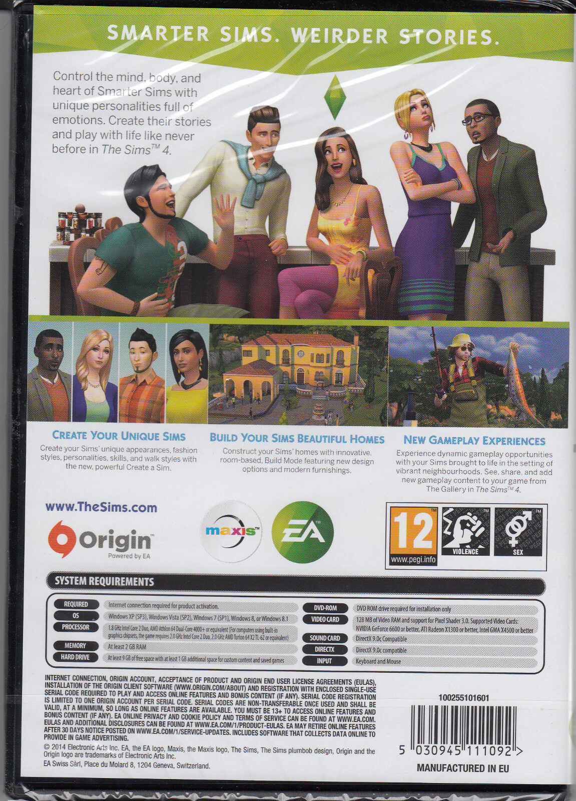 The Sims 4 Limited Edition PC Mac Brand New Factory Sealed