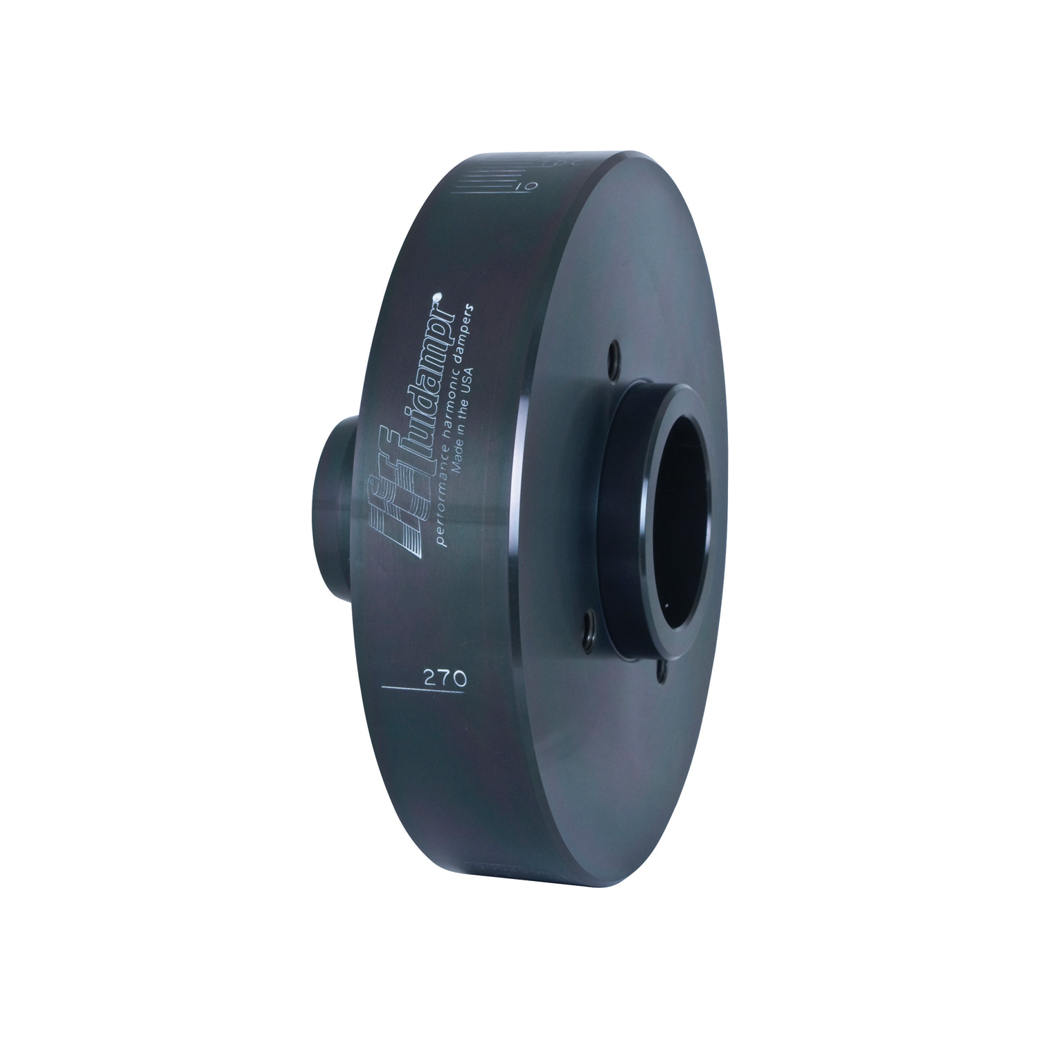 Fluidampr Pontiac 389 400 421 428 455 CID V-8 Steel Internally Balanced Damper - 650401 Fits select: 1978-1979 PONTIAC FIREBIRD TRANS AM, 1974-1977 PONTIAC FIREBIRD