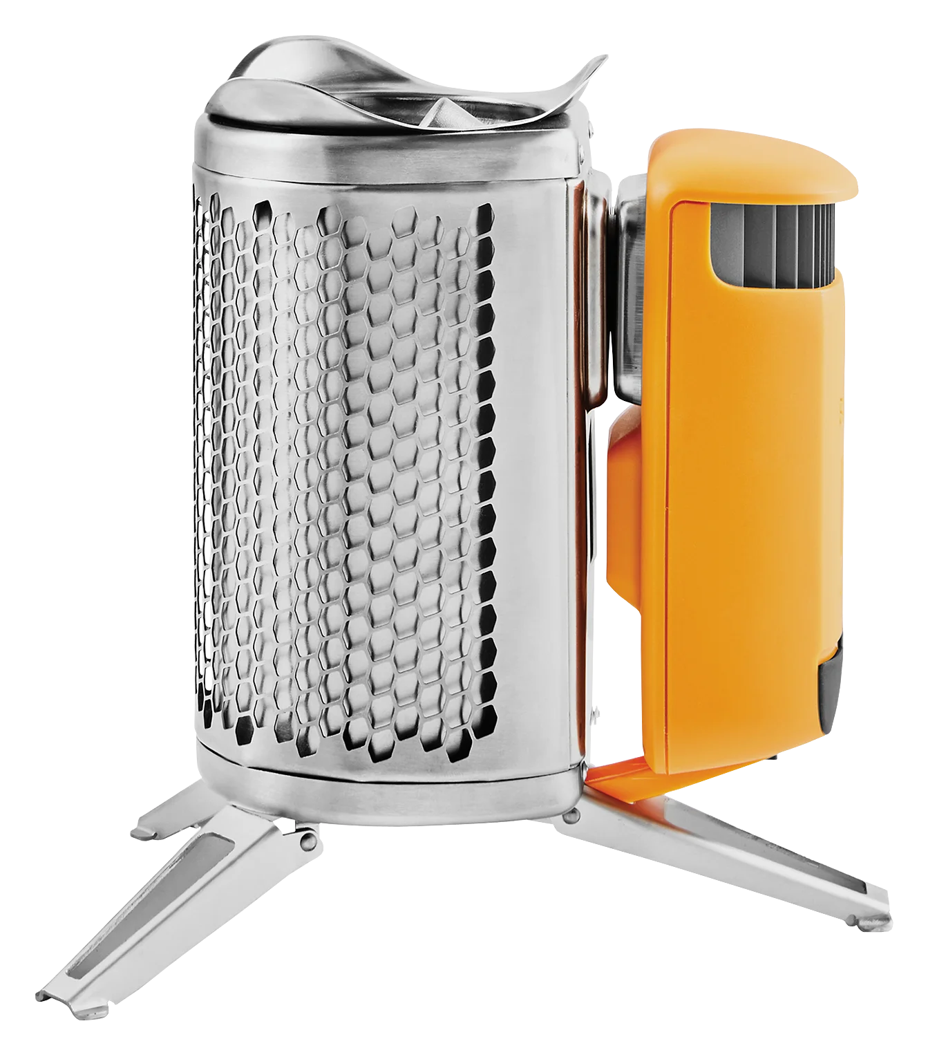BioLite - CampStove 2 + - Silver and Yellow - CSC0200