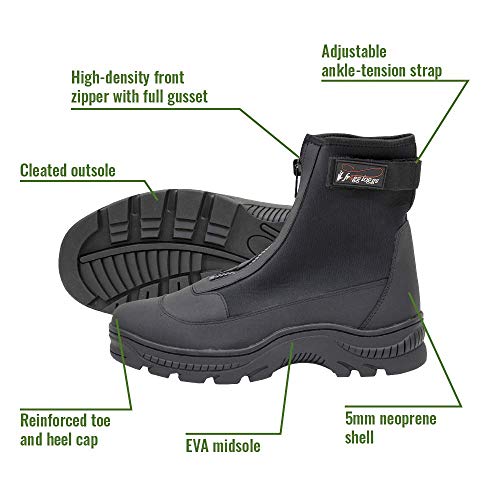 FROGG TOGGS Men's Aransas II Neoprene Surf & Sand Wading Boot