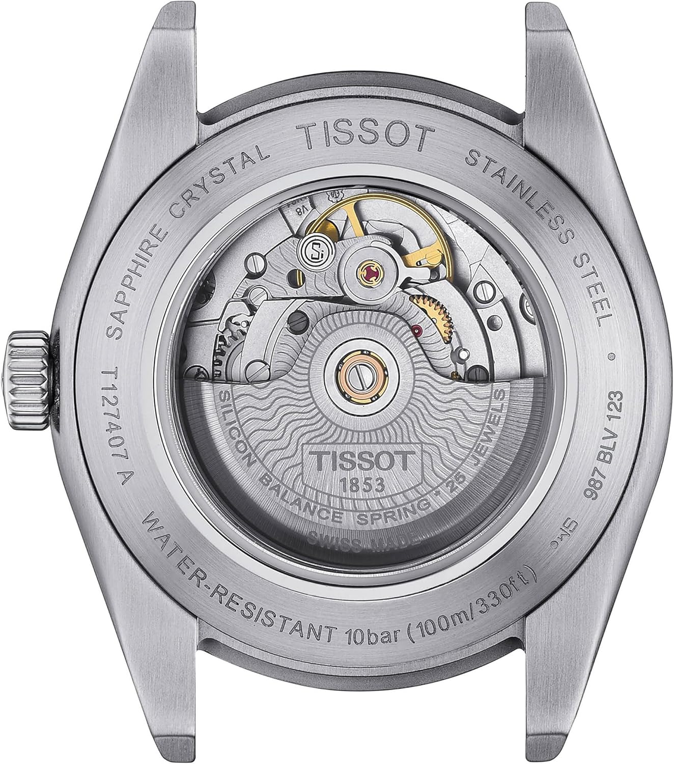 Tissot Gentleman Powermatic 80 Silicium
