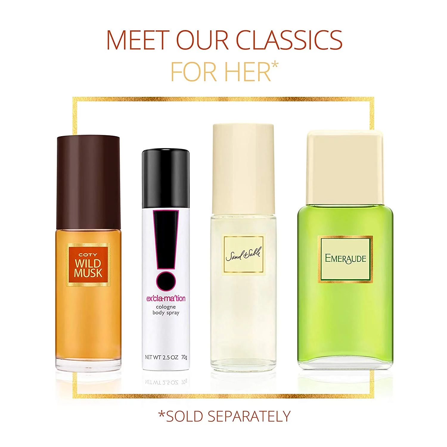 New Item Coty Wild Musk/Coty Cologne Spray 1.5 oz (W)