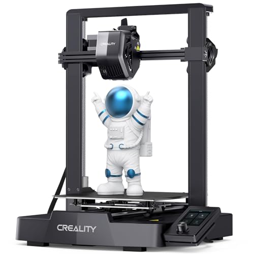 Creality K1 SE 3D Printer, 2024 New Version 600mm/s High-Speed Hands-Free Auto Leveling Flagship-Level Direct Extruder Quick-swap Tri-Metal Nozzle K1 Upgrade 3D Printer