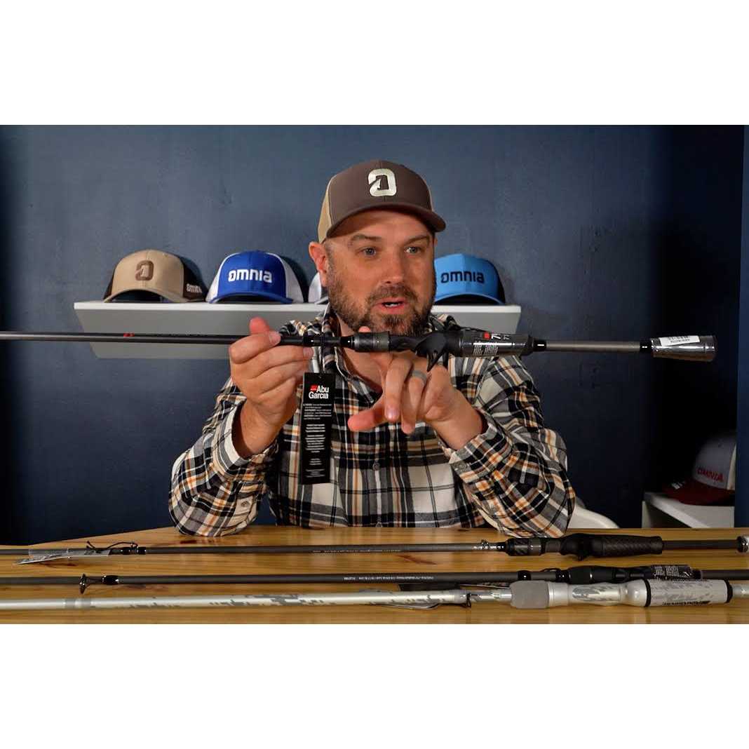 Abu Garcia Jordan Lee Casting Rod - Sports Supplies Online Store