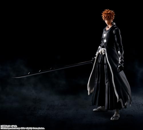 TAMASHII NATIONS - Bleach: Thousand-Year Blood War - Ichigo Kurosaki -Bankai Tensazagetsu-, Bandai Spirits S.H.Figuarts Action Figure
