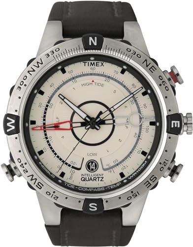 Timex Men's Intelligent Quartz® Tide Temp Compass 45mm Watch
