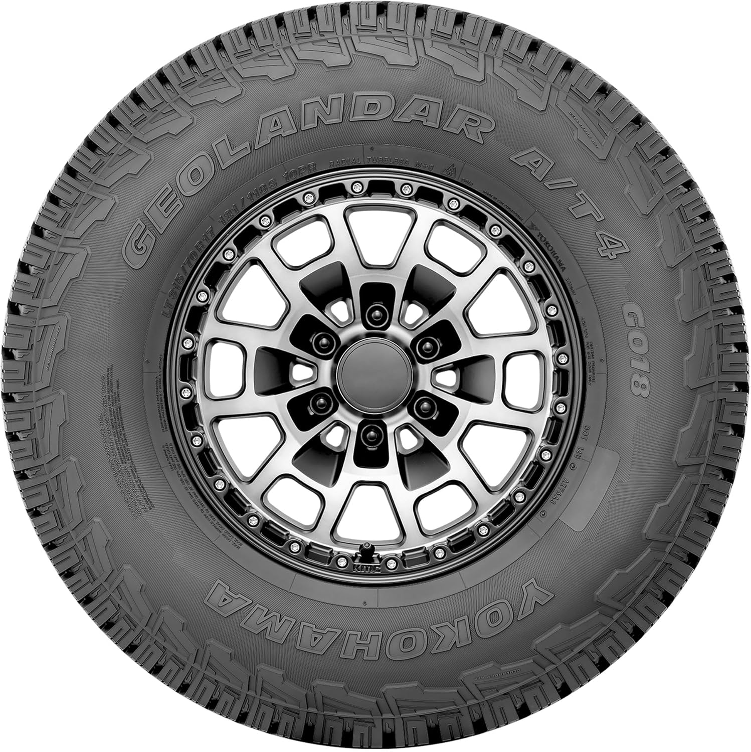 Yokohama Geolandar A/T4 G018 All Terrain LT215/75R15 106/103S D Light Truck Tire