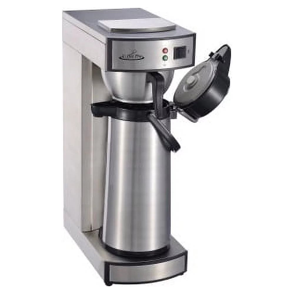 Coffee Pro CP-RLA Commercial Coffee Brewer 2.32 quart - Stainless Steel - Stainless Steel