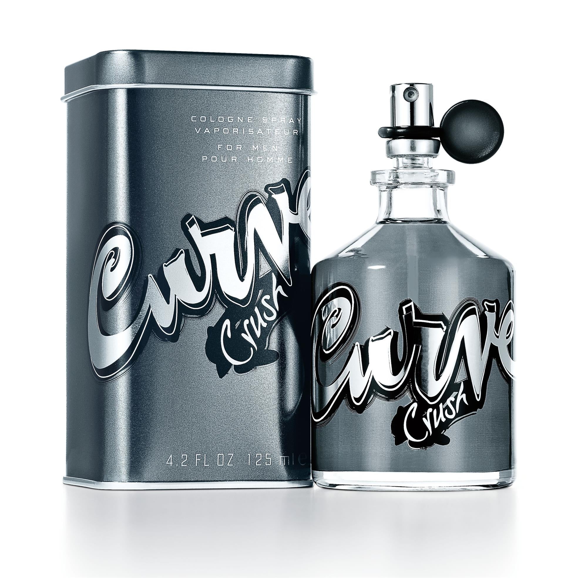 Liz Claiborne Curve Crush Men Eau de Cologne 4.2oz