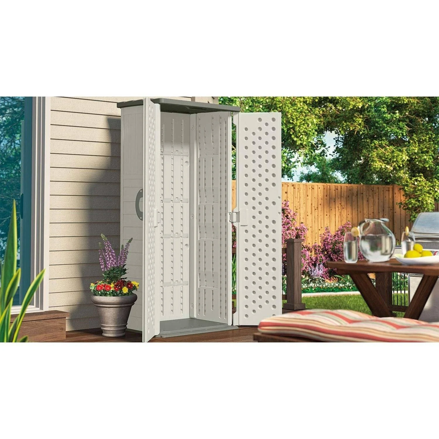 Suncast Vertical Shed