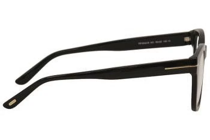 Tom Ford 5542 B 001 Shiny Black Eyeglasses TF5542-B 001 50mm