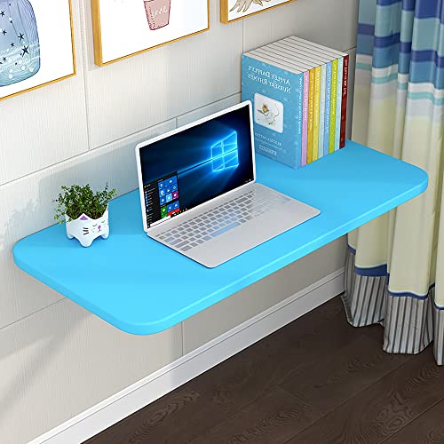 Wall Mounted Folding Table Space Saving Folding Kitchen Table Laundry Folding Table Heavy Duty Wall Mounted Table With Bracket Portable Wall Table Wall Table For Kitchen Laundry Room Dining Room ( Col