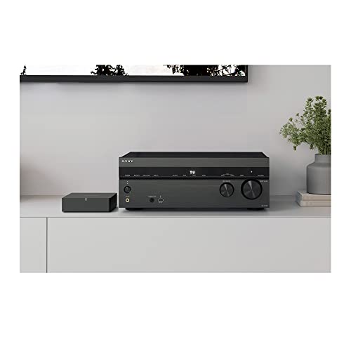 Sony STR-AN1000 7.2 CH Surround Sound Home Theater 8K A/V Receiver: Dolby Atmos, DTS:X, Digital Cinema Auto Calibration IX, Bluetooth, WiFi, Google Chromecast, Spotify connect, Apple AirPlay, HDMI 2.1