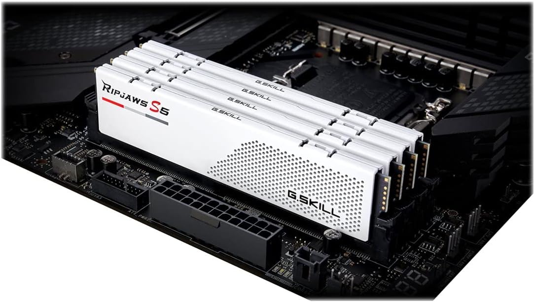 G.Skill Ripjaws S5 32GB DDR5 5600-40, (2x16GB), F5-5600J4040C16GX2-RS5W