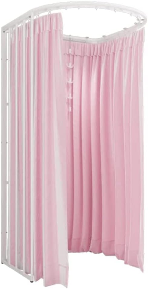 Fashion Changing Rooms Clothing Store Fitting Room Movable Temporary Locker Room Simple Dressing Room Portable Mall Changing Room Bedroom Furniture