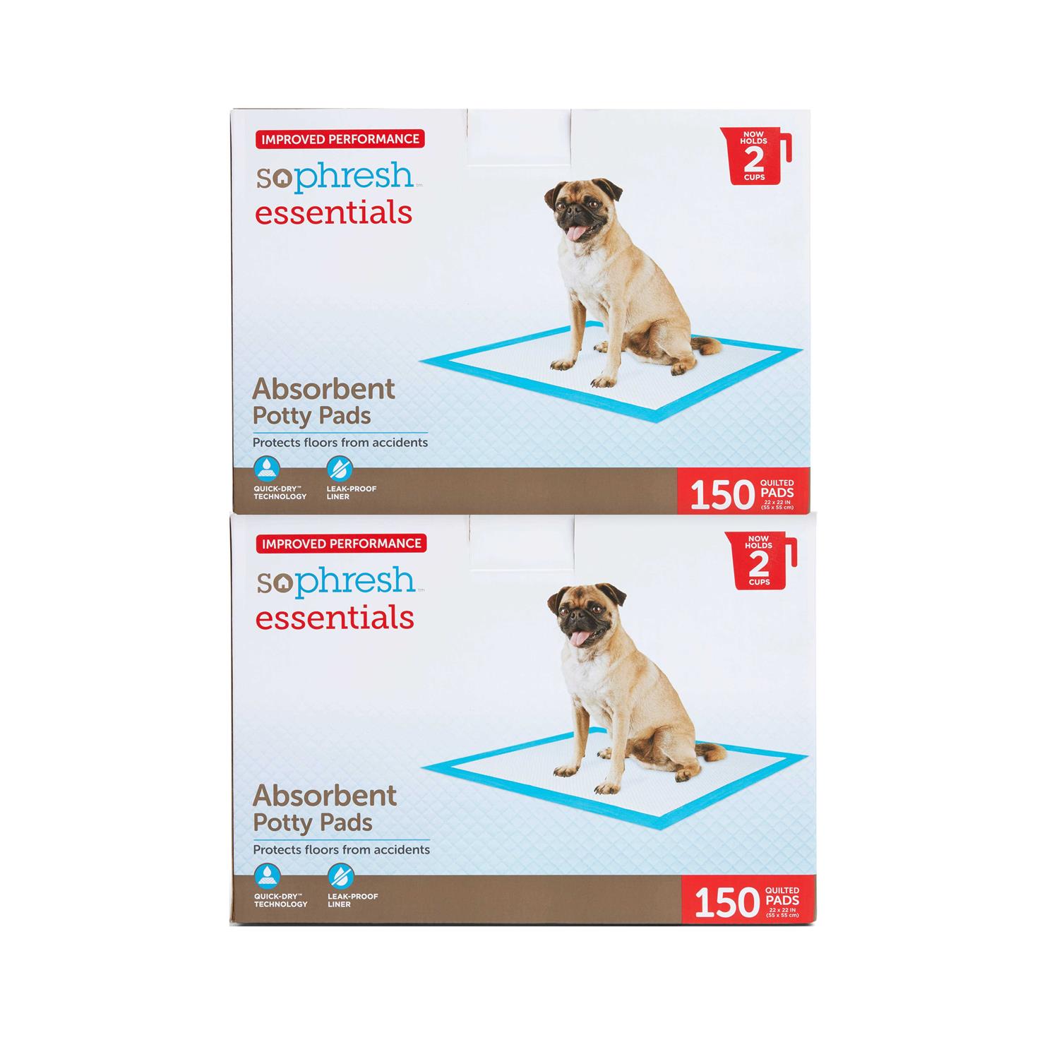 So Phresh Essentials Potty Pads - Pet Supplies online store