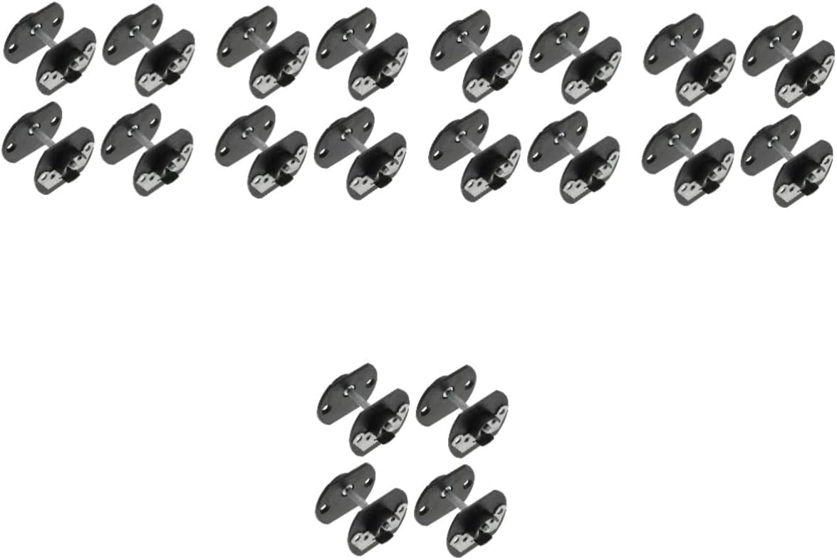 MAGICLULU 20 Sets Sofa Connector Couch Sectional Furniture Couch Pin-style Connector Sofa Couch Sofa Replacement Parts Sectional Couch Pin Connector Modular Pe Connection Pin