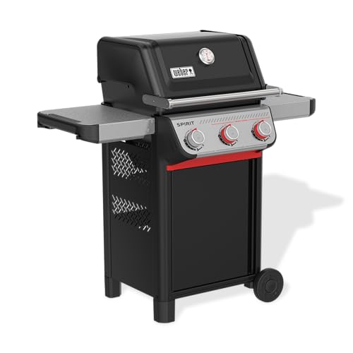 Weber SPIRIT 3-Burner Grill EP-325 Liquid Propane Black